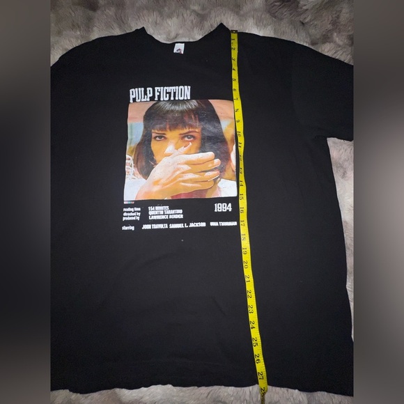 Iconic Pulp Fiction T-Shirt, 100% Cotton, XL - Picture 4 of 7